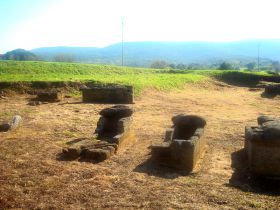 ETRUSCAN SITE - POPULONIA